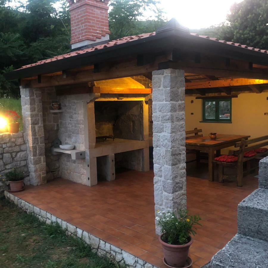Villa Divna 拉宾 外观 照片