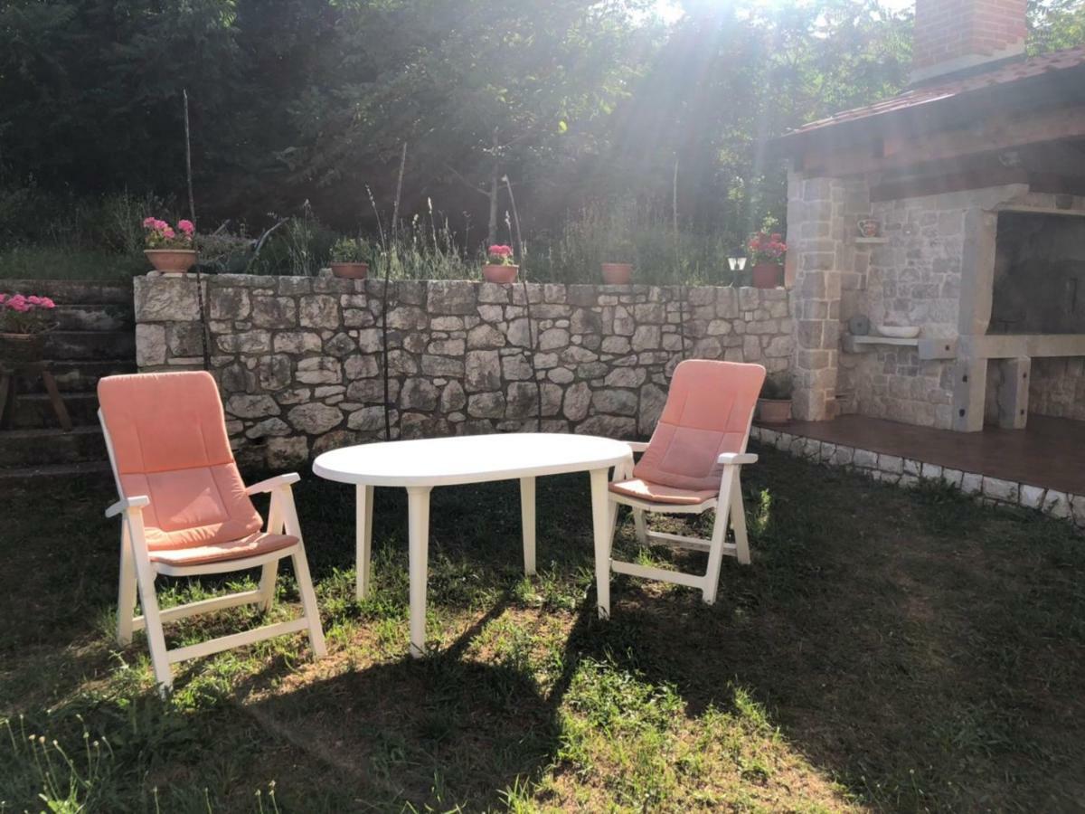 Villa Divna 拉宾 外观 照片