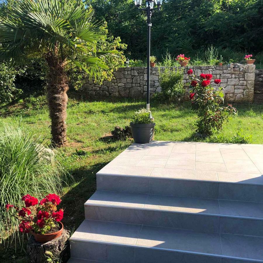 Villa Divna 拉宾 外观 照片