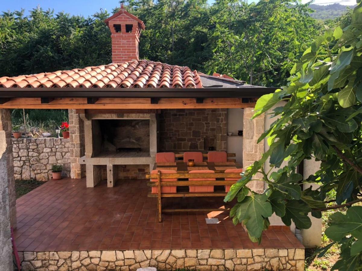 Villa Divna 拉宾 外观 照片